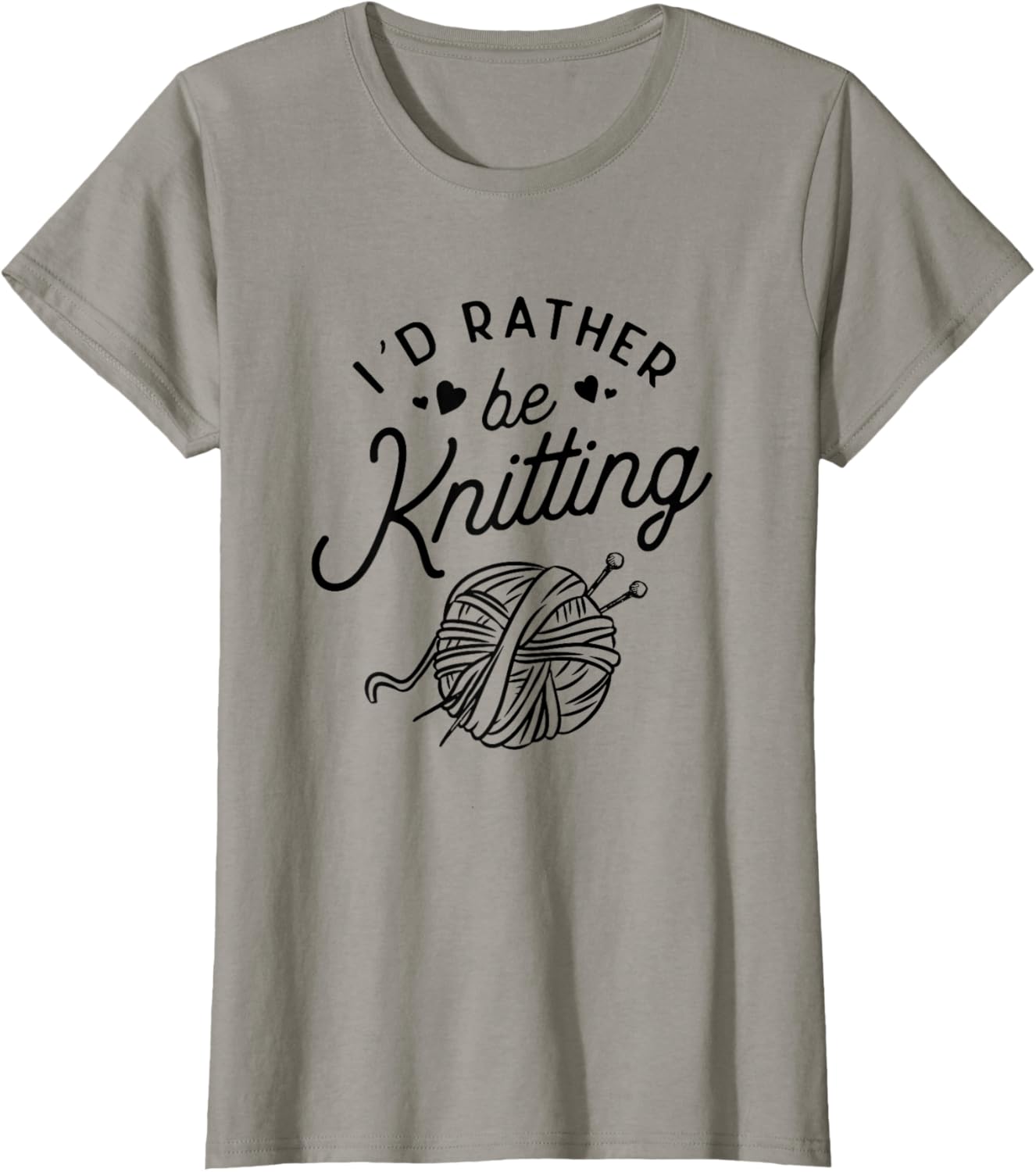 I'd Rather Be Knitting Lover Yarn Knitters Yarn Supply | Viral US Pick | High CTR Title