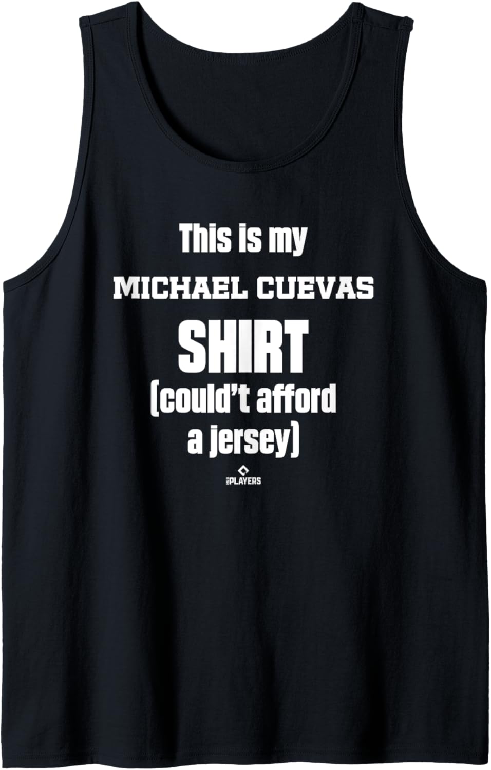This Is My Shirt Michael Cuevas Prospect Baseball Fan Gear Tank Top Tank Top | Everyday Casual Wear