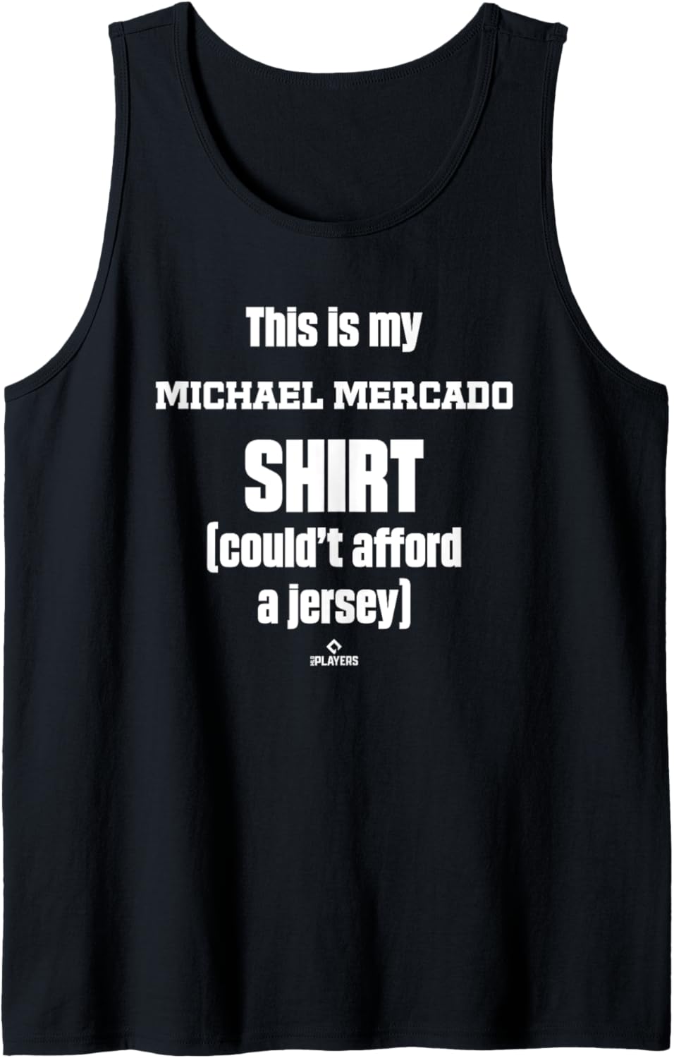 This Is My Shirt Michael Mercado Prospect Baseball Fan Gear Tank Top Tank Top | Trending 2025