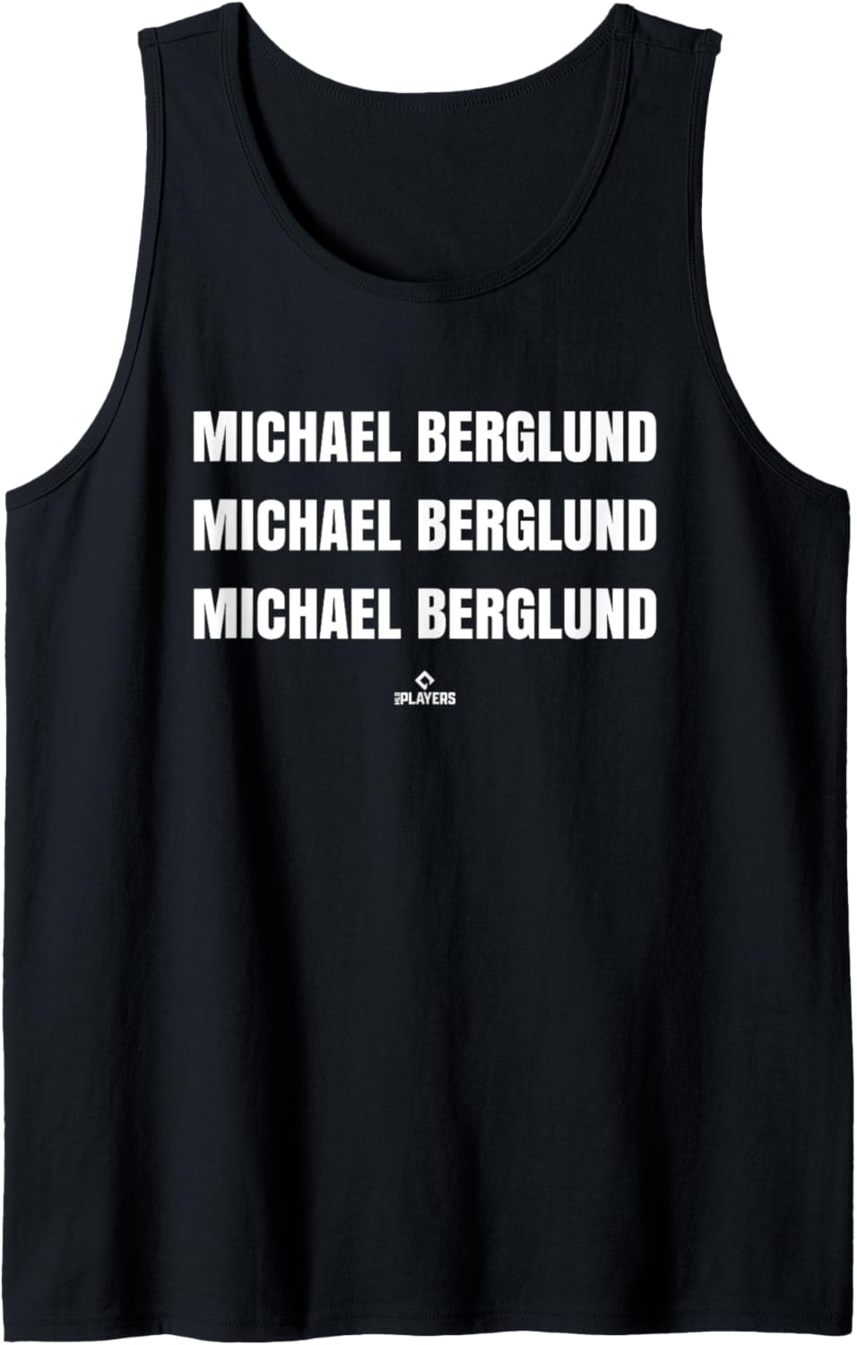 Chant Michael Berglund Prospect Baseball Fan Gear Tank Top Tank Top | Perfect Gift Idea