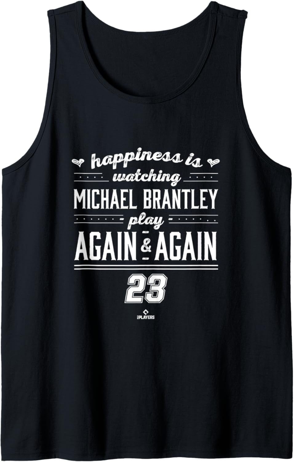 Happiness is Watching Michael Brantley Tank Top Tank Top | Premium Quality