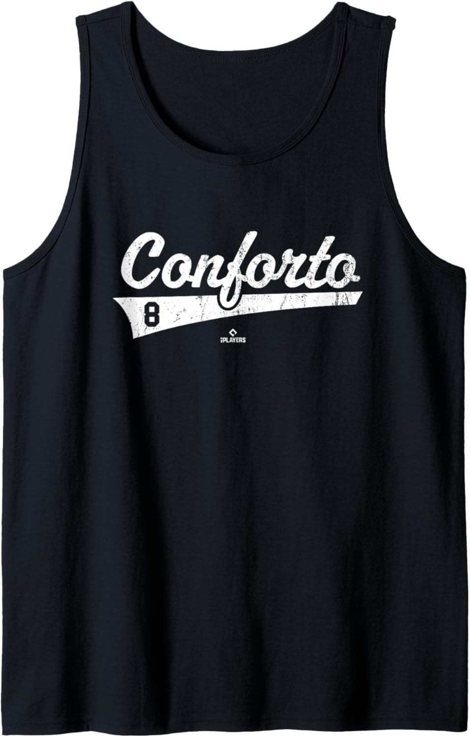 Vintage Gameday Michael Conforto San Francisco MLBPA Tank Top Tank Top | Viral Streetwear Style