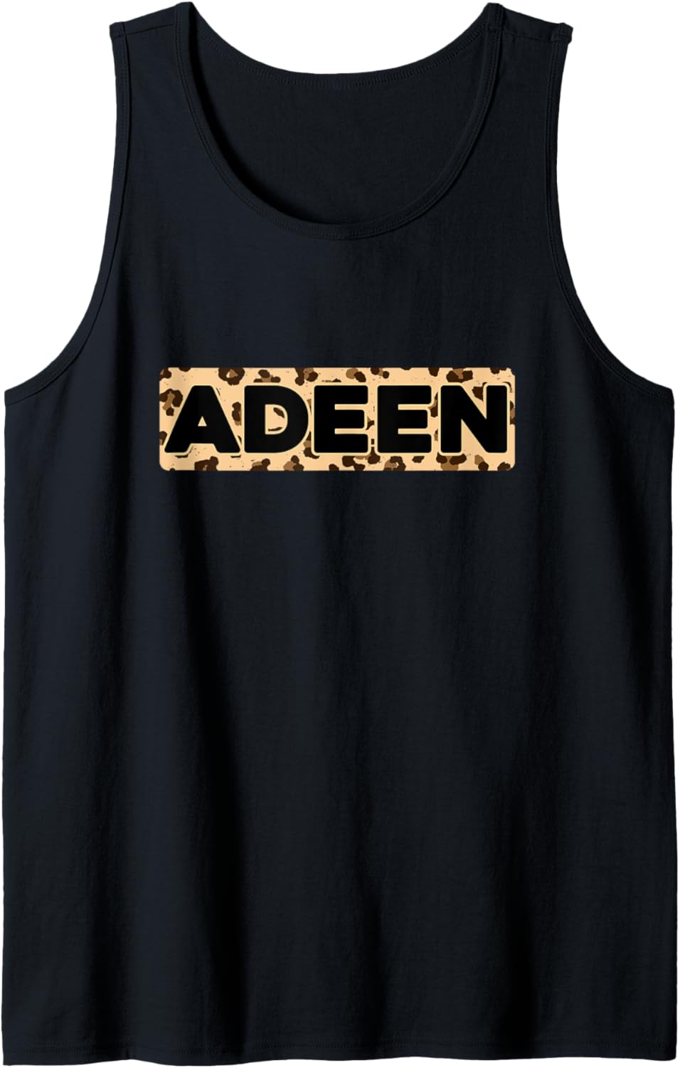 Funny Adeen Leopard Print Personalized Name Adeen Tank Top Tank Top Trending US Everyday Wear