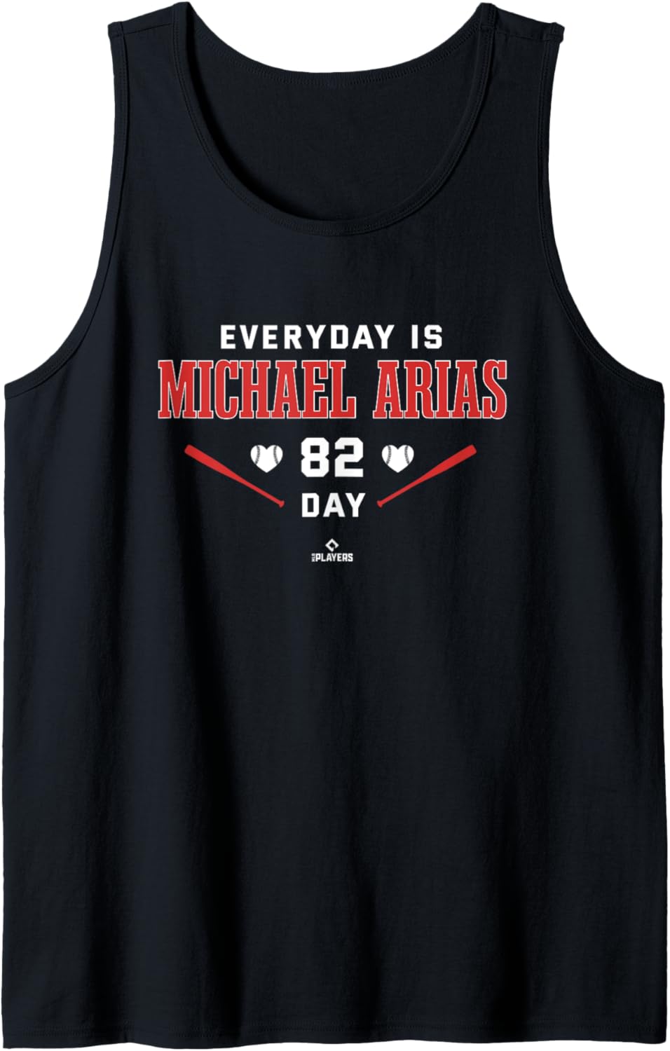 Everyday Is Michael Arias Chicago Baseball MLBPA Tank Top Tank Top | Trending 2025