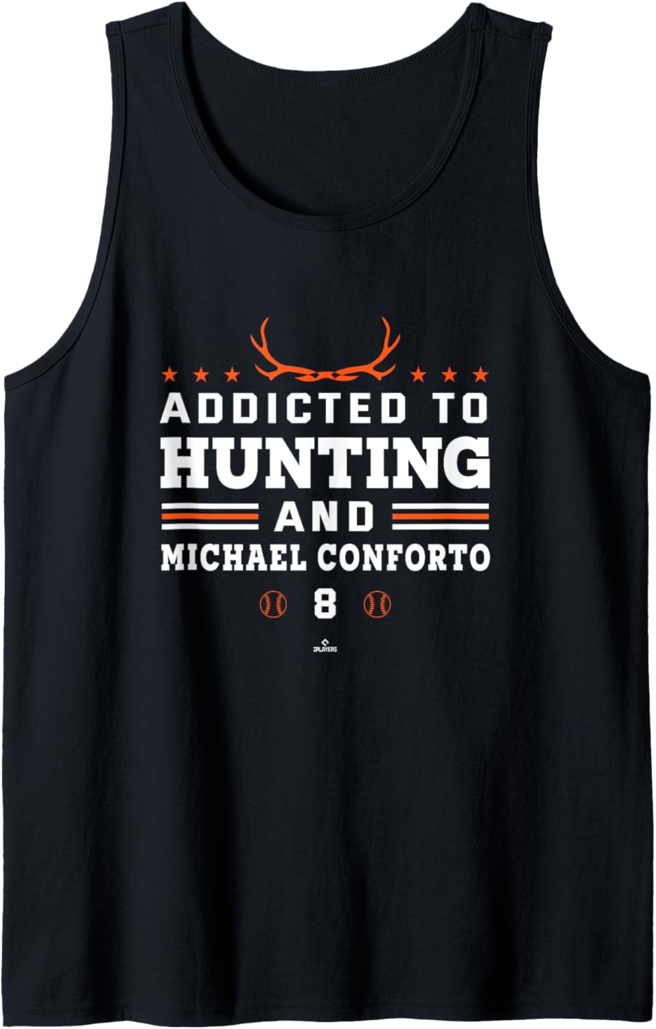Deer Hunting and Michael Conforto San Francisco MLBPA Tank Top Tank Top | Viral Streetwear Style
