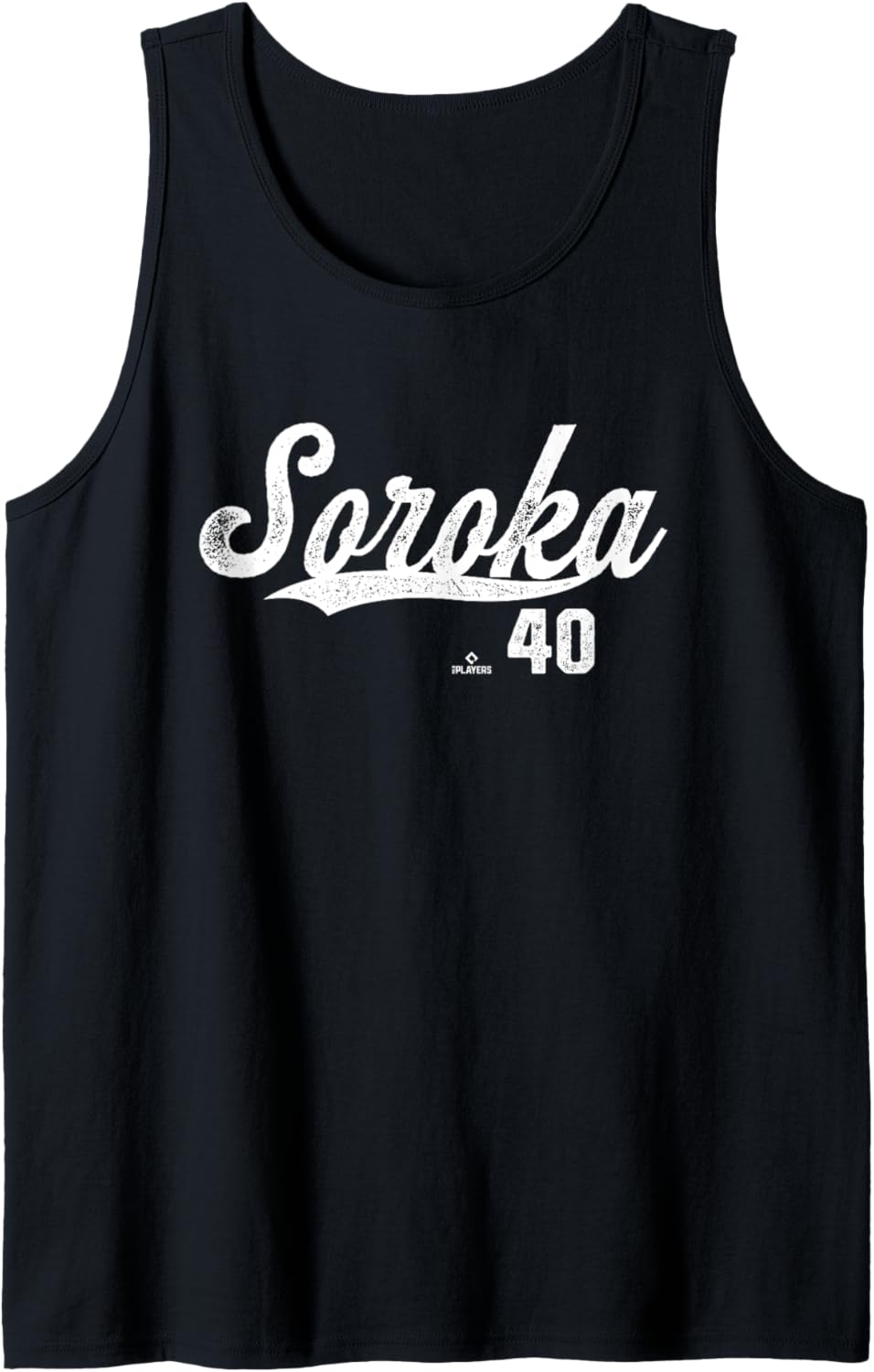 Distressed Swoosh Michael Soroka Chicago Baseball MLBPA Tank Top Tank Top | Premium Quality