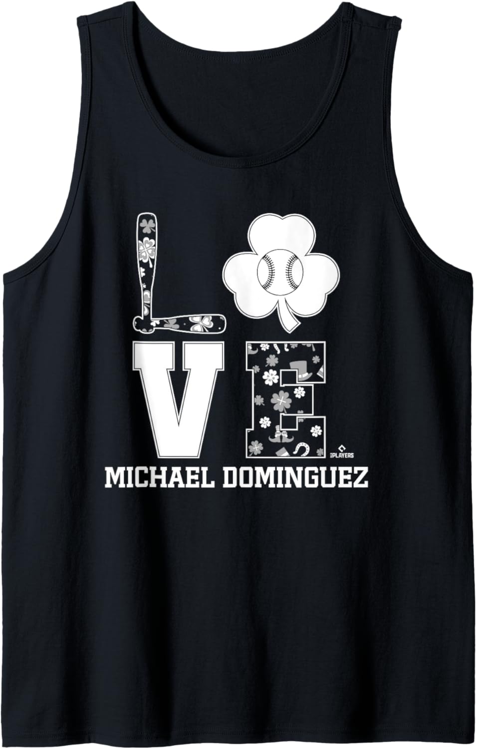 St Patrick's Day Love Floral Michael Dominguez Prospect Tank Top Tank Top | Viral Streetwear Style