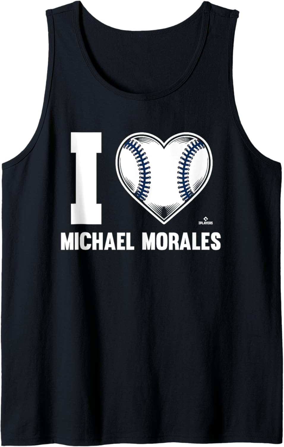 I Heart Michael Morales Prospect Baseball Fan Gear Tank Top Tank Top | Trending 2025