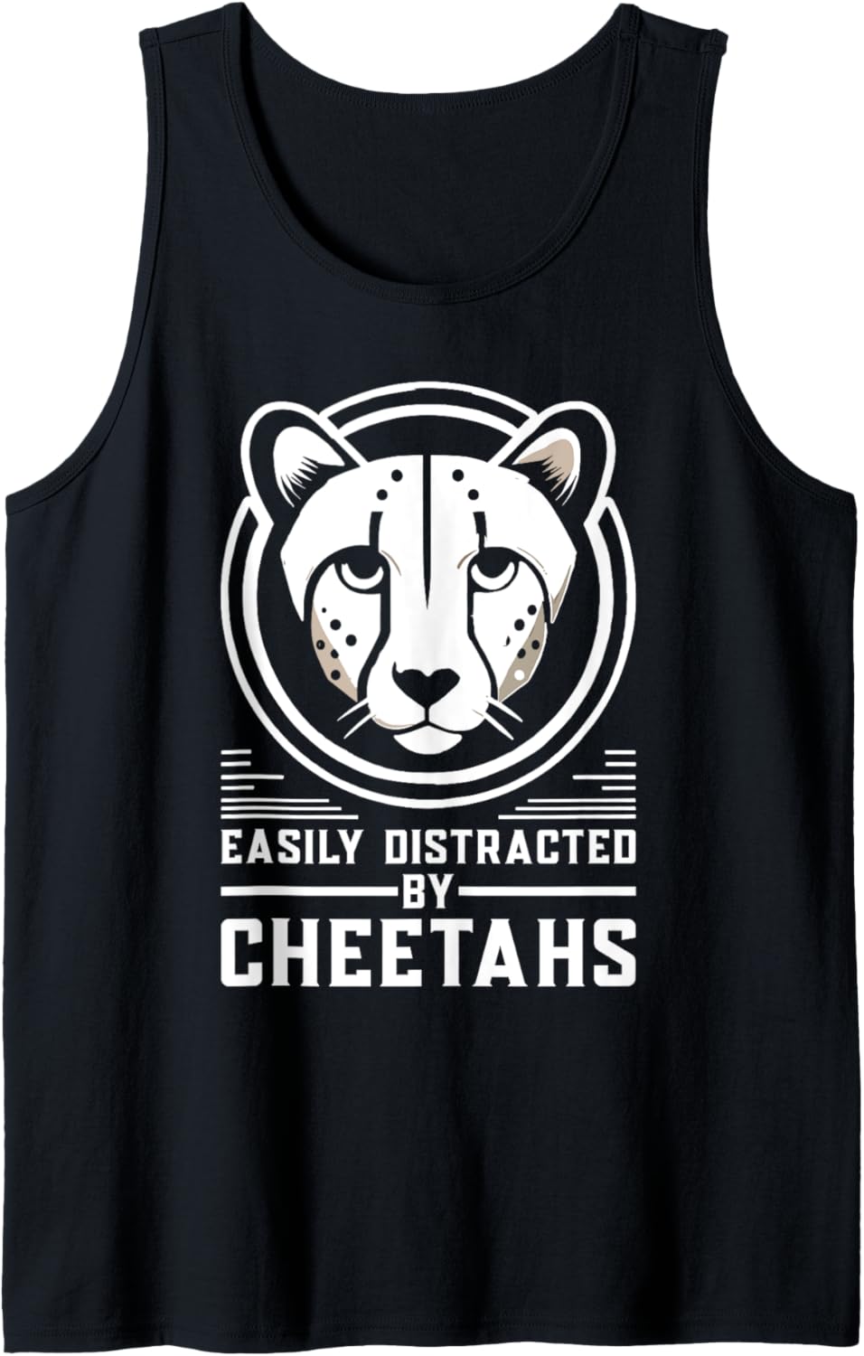 Wild Cat Safari Cheetah Leopard Wildlife Tank Top Tank Top Streetwear Style Fan Favorite