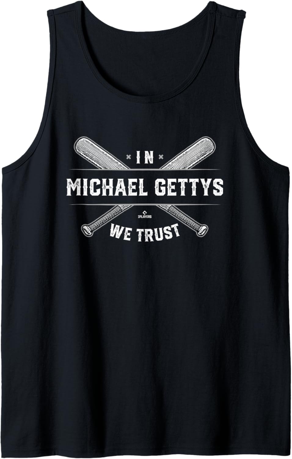 We Trust Michael Gettys Prospect Baseball Fan Gear Tank Top Tank Top | US Best Seller