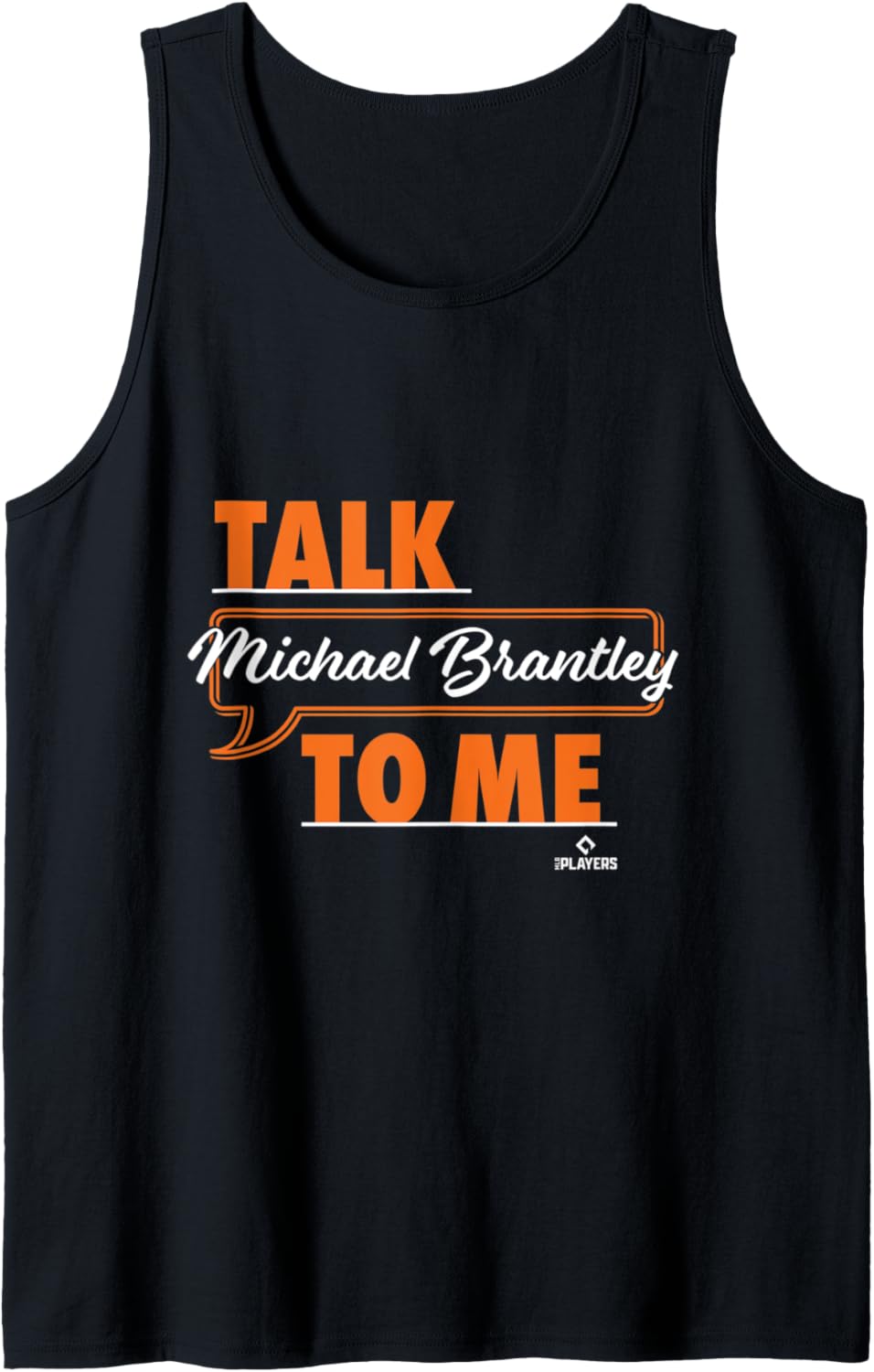 Talk To Me Michael Brantley Tank Top Tank Top | Trending 2025