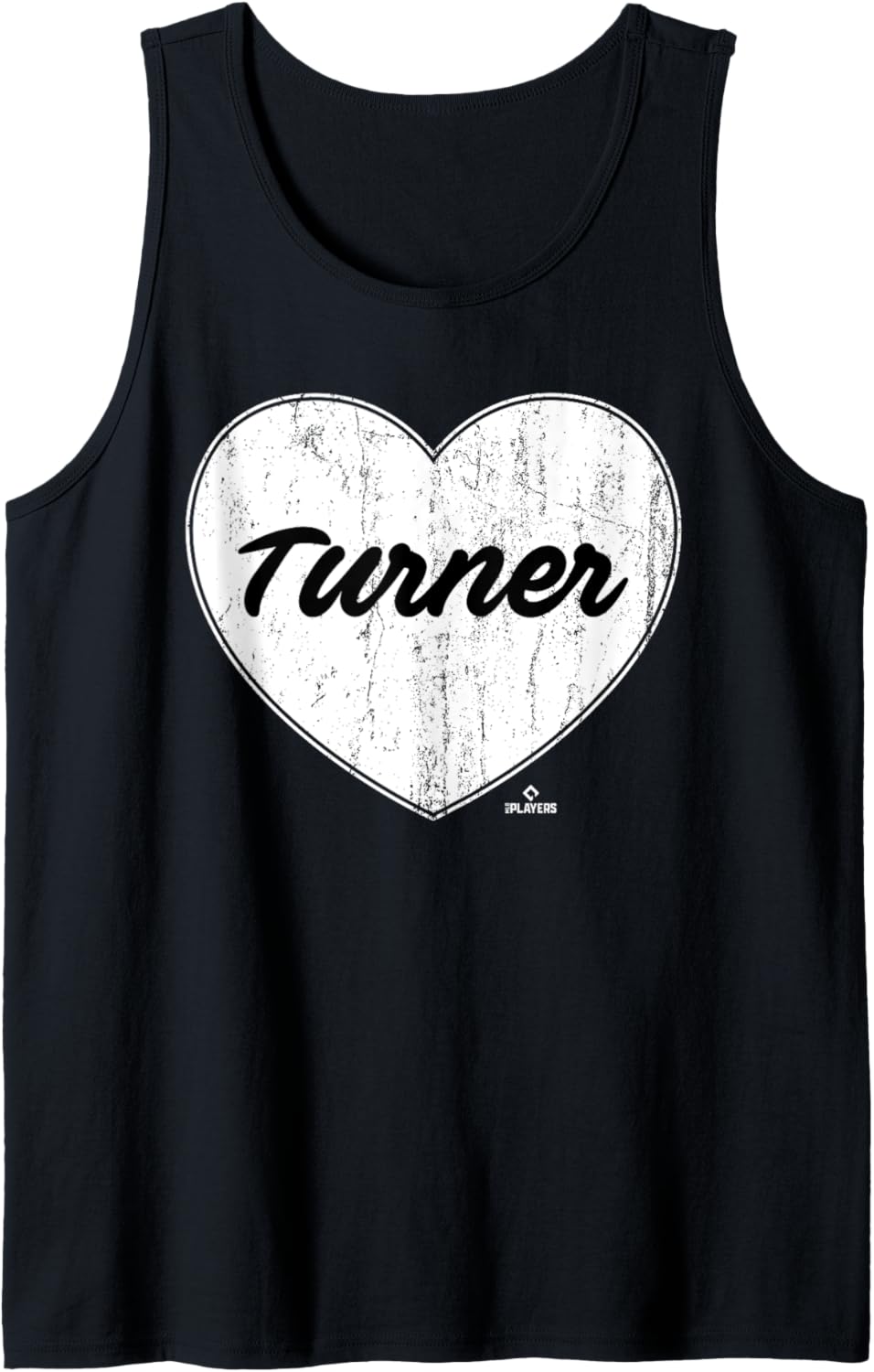 Distressed Heart Michael Turner Prospect Baseball Fan Gear Tank Top Tank Top | Viral Streetwear Style