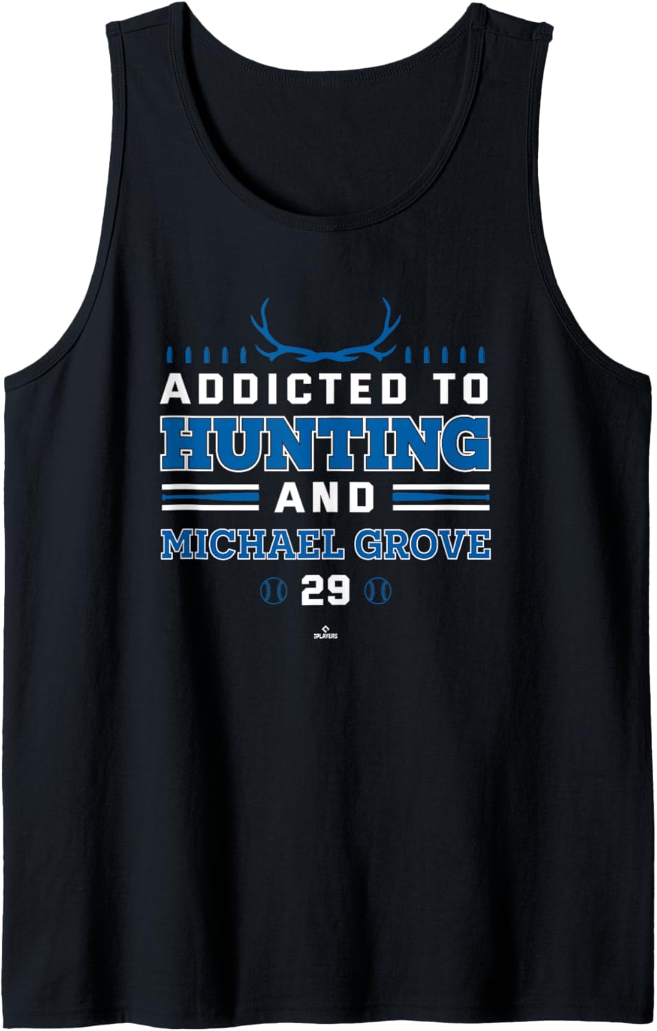 Addicted to Deer Hunting & Michael Grove Los Angeles Tank Top Tank Top | Trending 2025