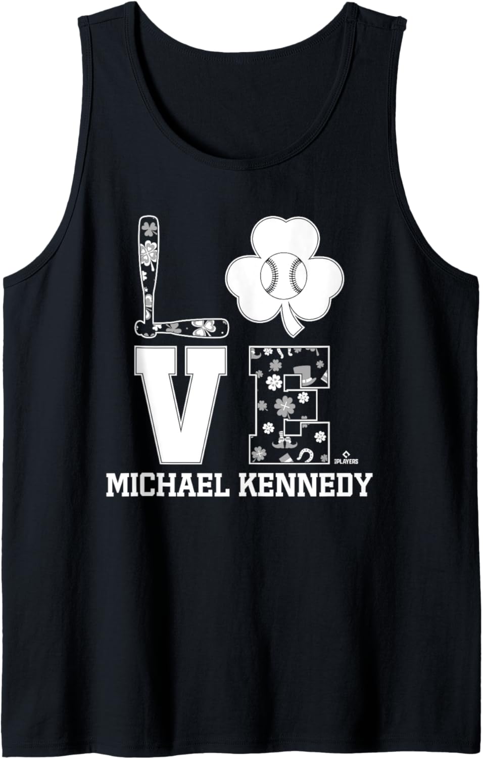 St Patrick's Day Love Floral Michael Kennedy Prospect Tank Top Tank Top | Perfect Gift Idea