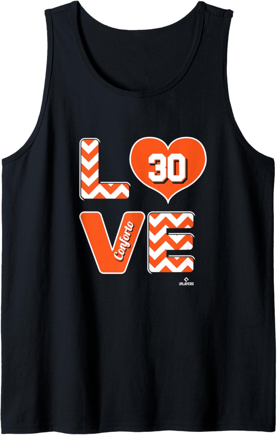 Michael Conforto Love Ball Tank Top Tank Top | Trending 2025