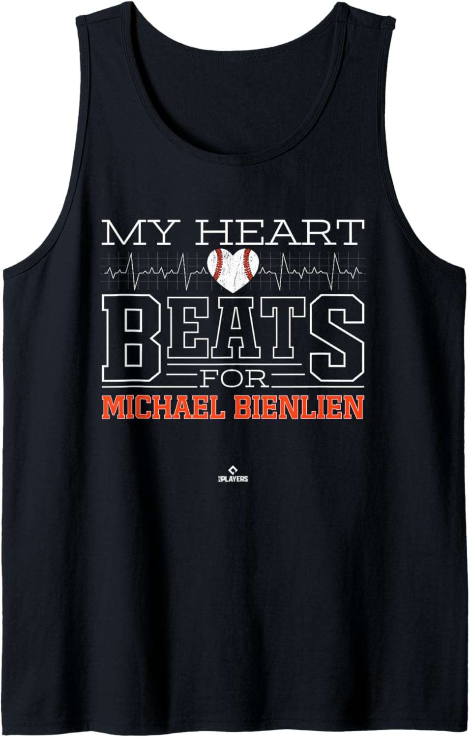 My Heart Beats for Michael Bienlien Prospect Baseball Fan Tank Top Tank Top | Trending 2025