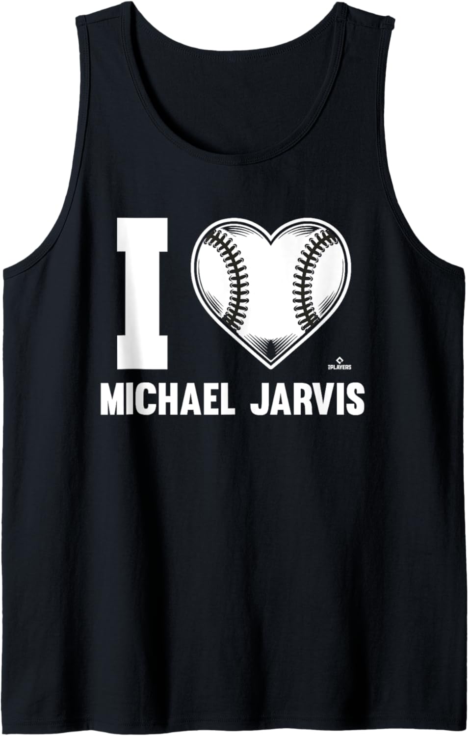 I Heart Michael Jarvis Prospect Baseball Fan Gear Tank Top Tank Top | Everyday Casual Wear