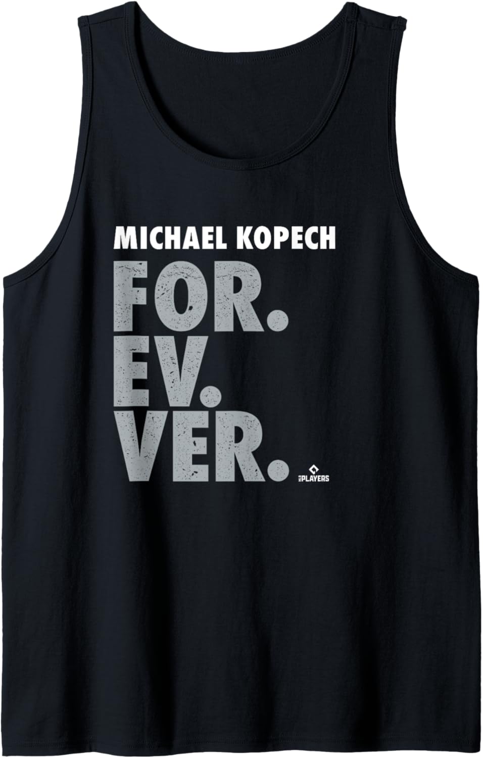 Forever Baseball Michael Kopech Los Angeles Baseball MLBPA Tank Top Tank Top | US Best Seller