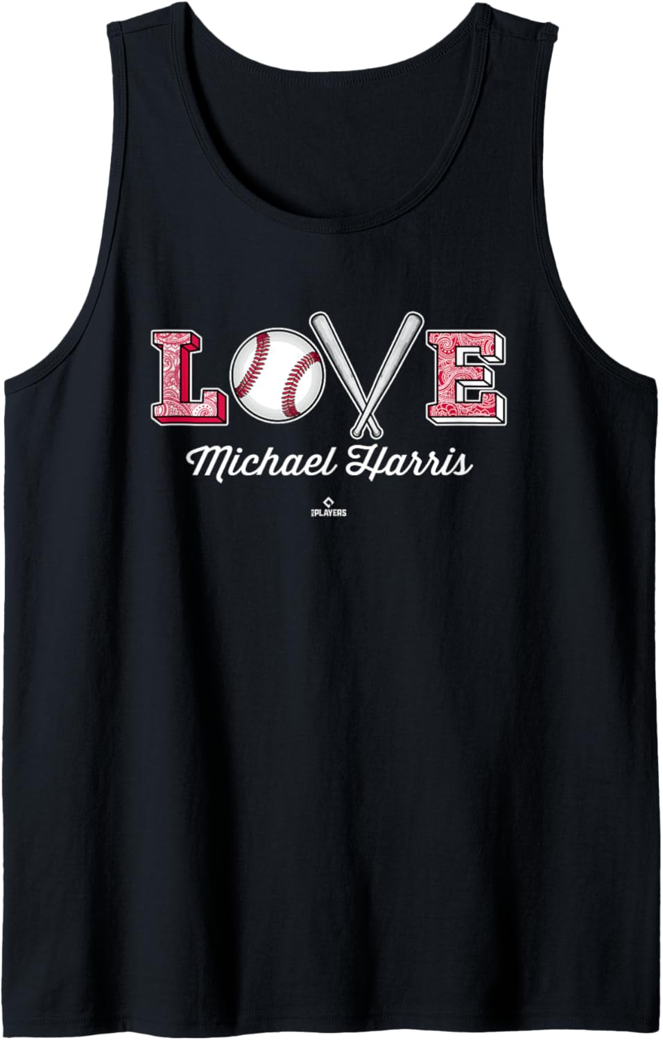 Love Michael Harris Atlanta MLBPA Tank Top Tank Top | Trending 2025