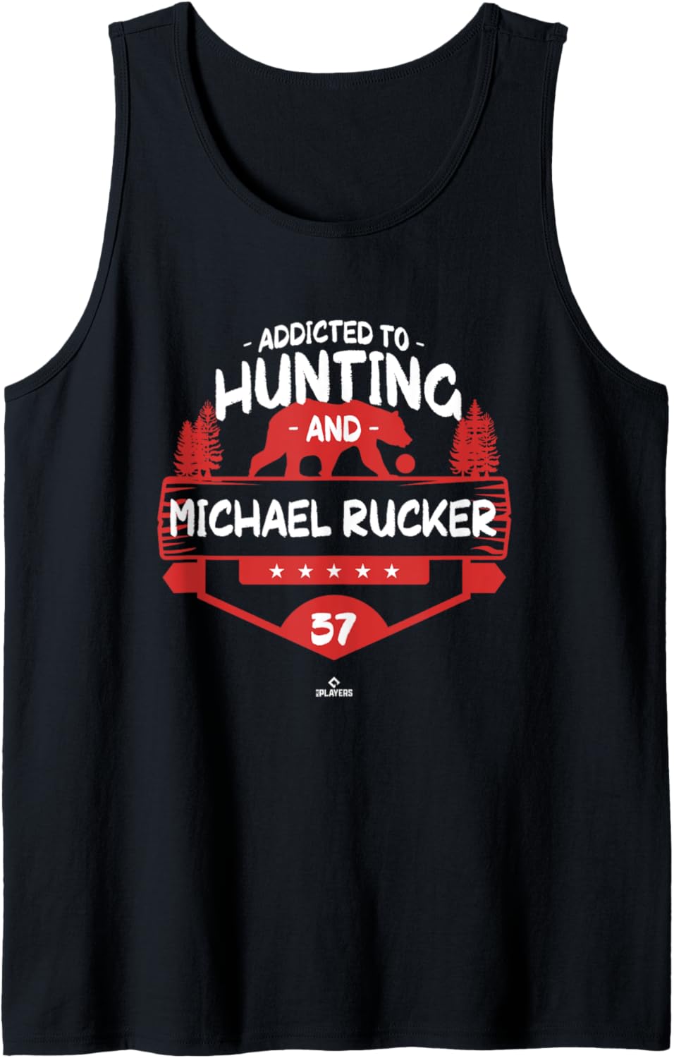Bear Hunting and Michael Rucker Chicago MLBPA Tank Top Tank Top | US Best Seller