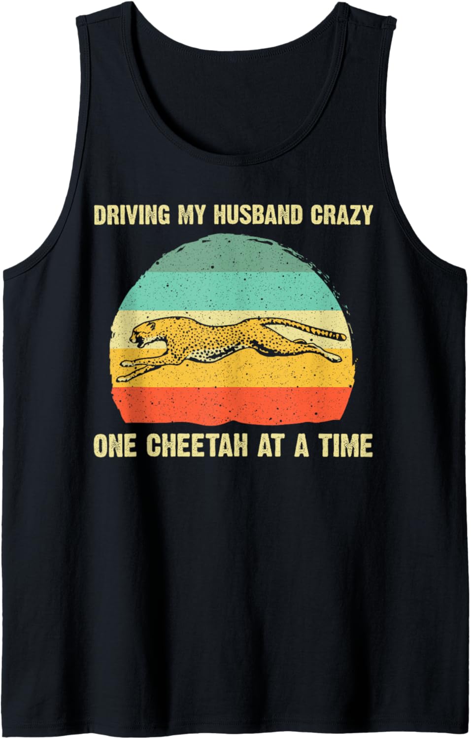 Cool Cheetah For Women Mom Cat Animal Print Leopard Safari Tank Top Tank Top Trending US Everyday Wear