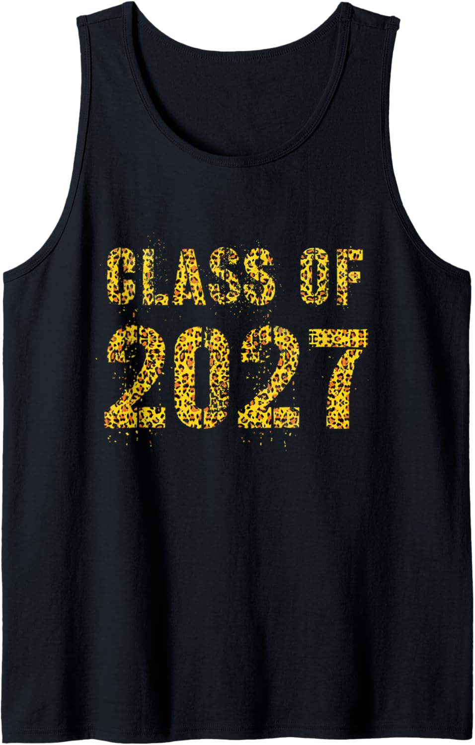 Future Graduation CLASS of 2027 Leopard Print 8th Gr Girl Tank Top Tank Top High Search Demand Everyday Wear