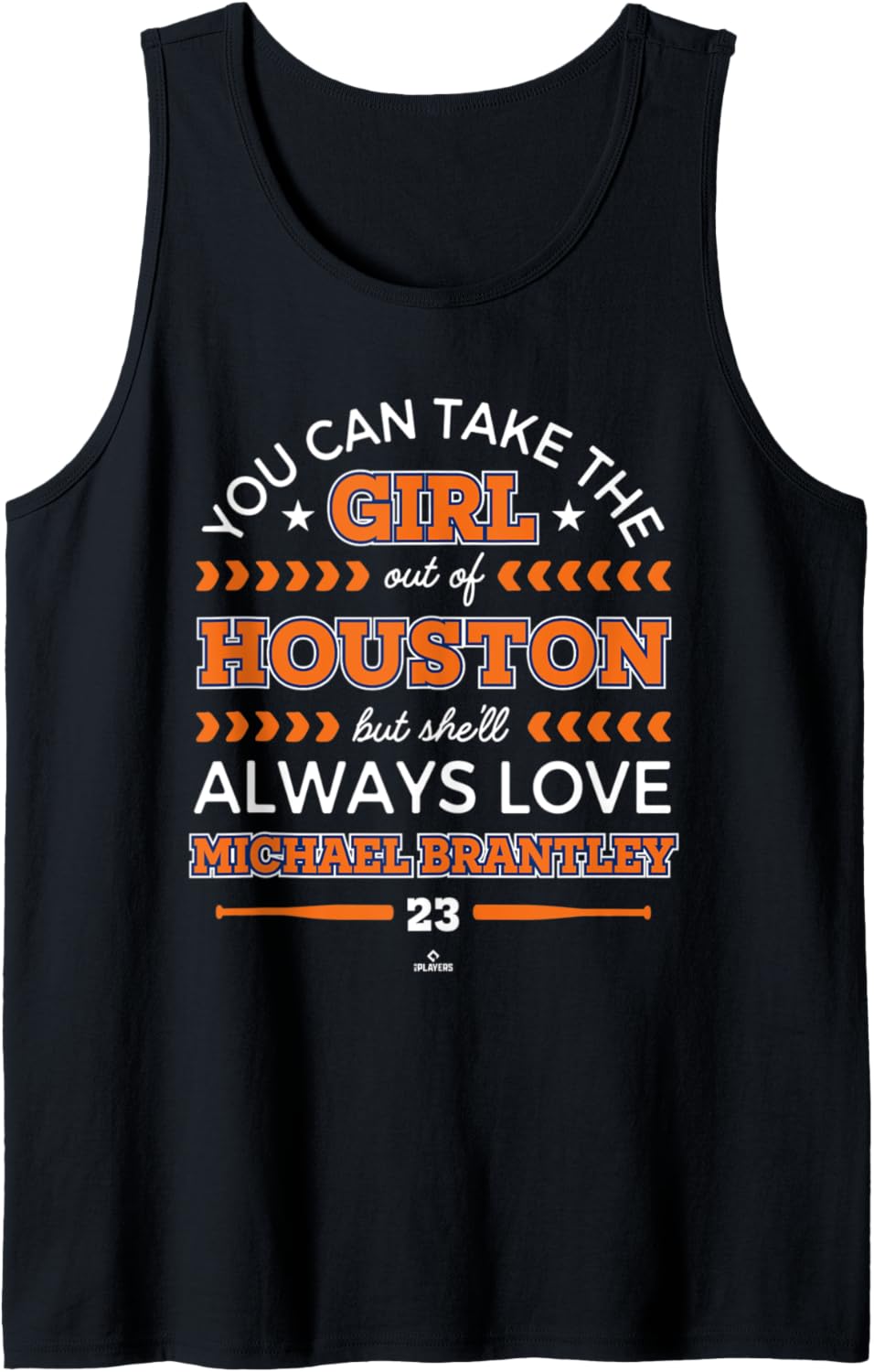 She'll Always Love Michael Brantley Houston MLBPA Tank Top Tank Top | Perfect Gift Idea