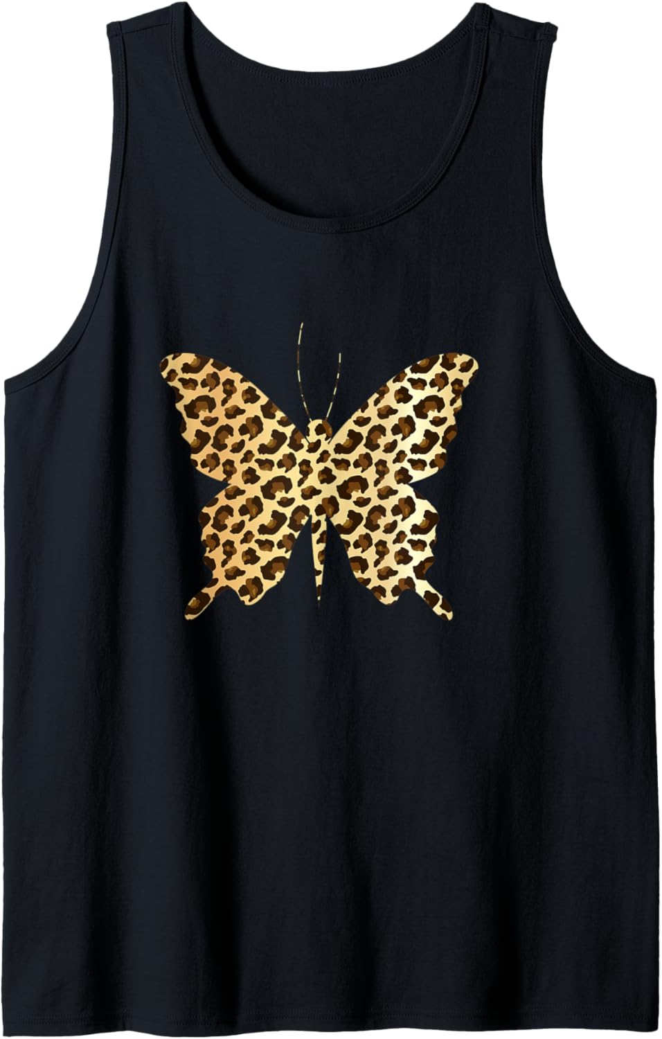 Butterfly Leopard Cheetah Animal Print Insect Nature Lover Tank Top Tank Top High Search Demand Fan Favorite