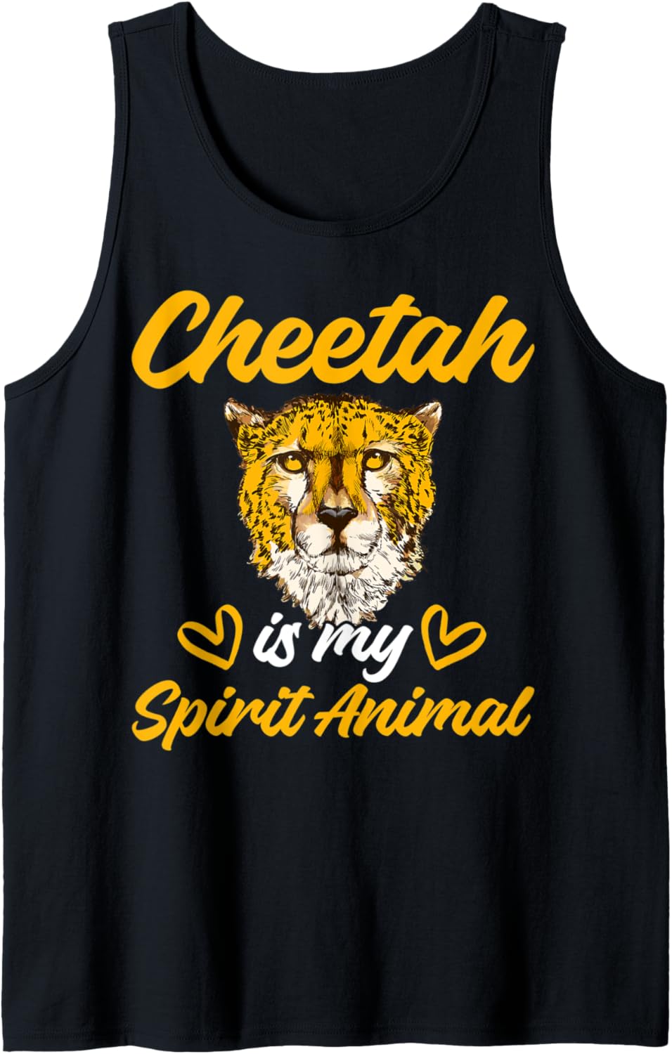Cheetahs Funny Wild Animal Cheetah Is My Spirit Animal Kids Tank Top Tank Top High Search Demand Gift Ready
