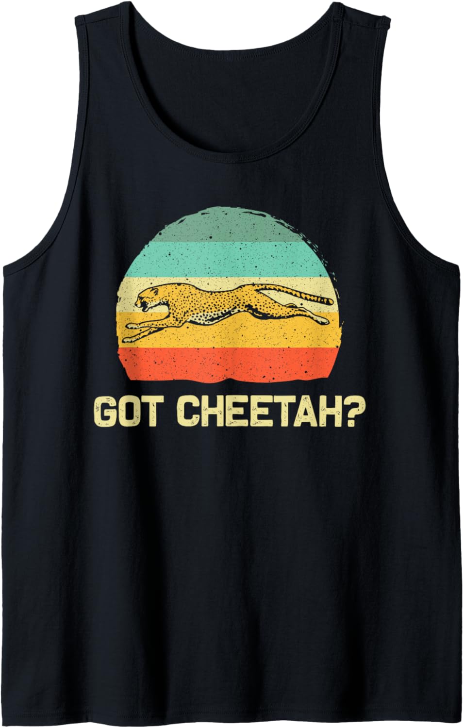 Cool Cheetah For Men Women Cat Animal Print Leopard Safari Tank Top Tank Top Comfort Fit Fan Favorite