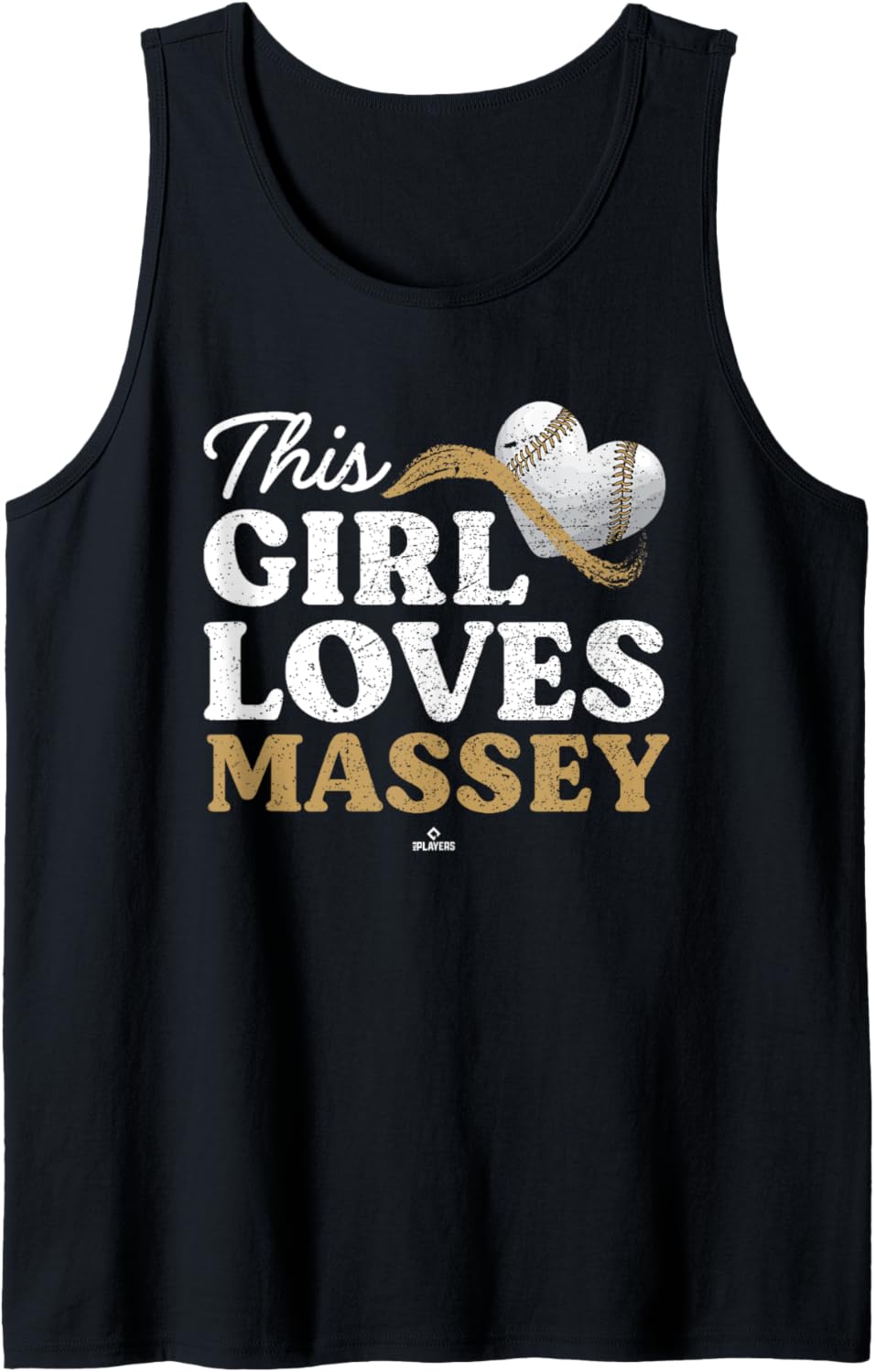 This Girl Loves Michael Massey Kansas City MLBPA Tank Top Tank Top | Perfect Gift Idea