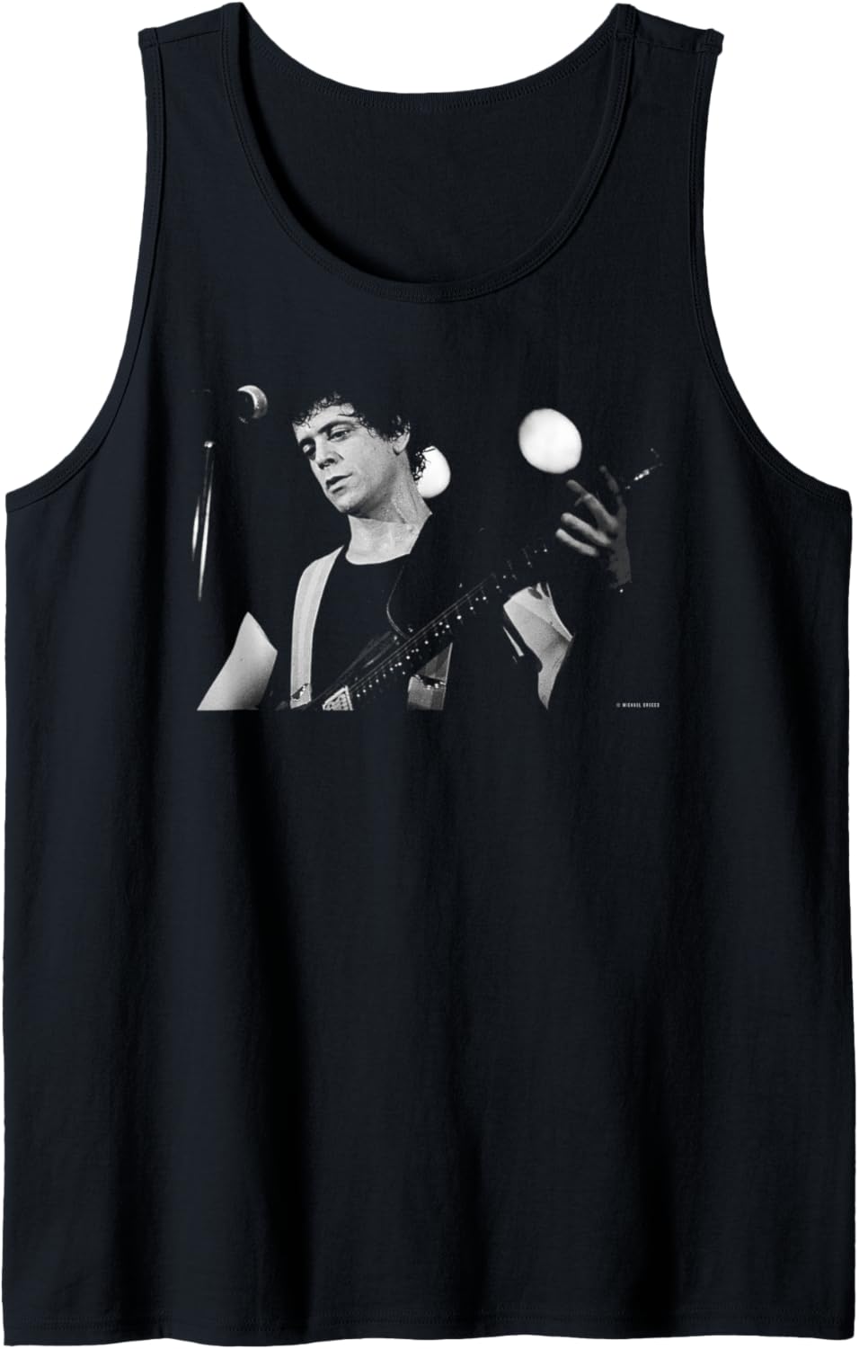 Lou Reed Perorming Live Boston 1980 by Michael Grecco Tank Top Tank Top | US Best Seller
