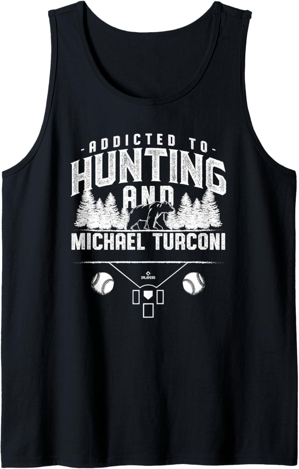 Bear Hunting and Michael Turconi Prospect Baseball Fan Gear Tank Top Tank Top | Everyday Casual Wear