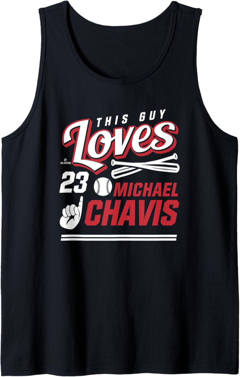 This Guy Loves Michael Chavis Tank Top Tank Top | Viral Streetwear Style
