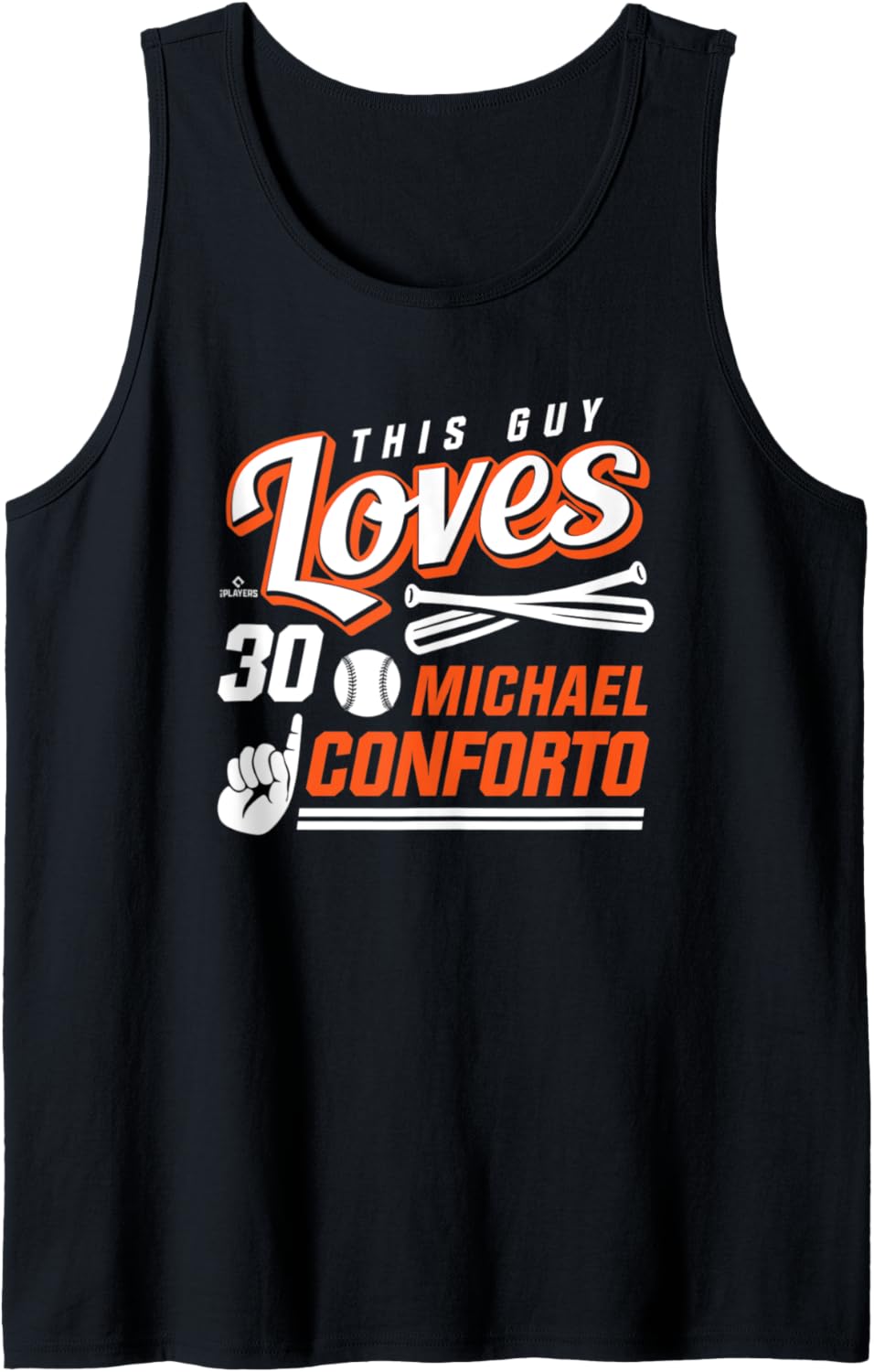 This Guy Loves Michael Conforto Tank Top Tank Top | Trending 2025