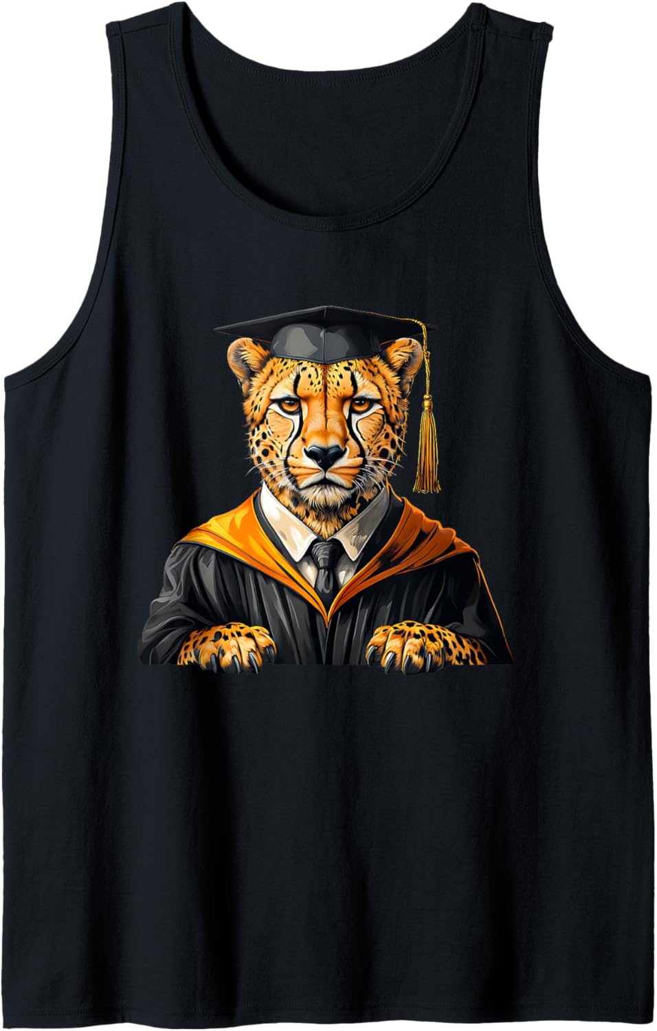 Graduate 2025 for class of 2025 graduate Cheetah Graduation Tank Top Tank Top High Search Demand Gift Ready