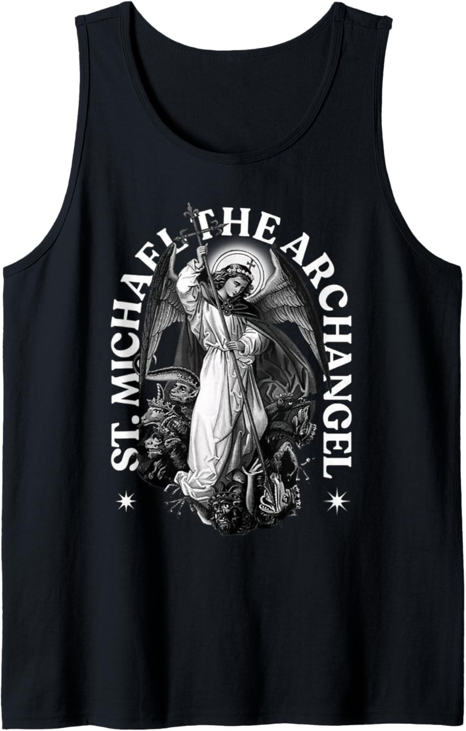 St. Michael Archangel Protector Justice Tank Top Tank Top | US Best Seller