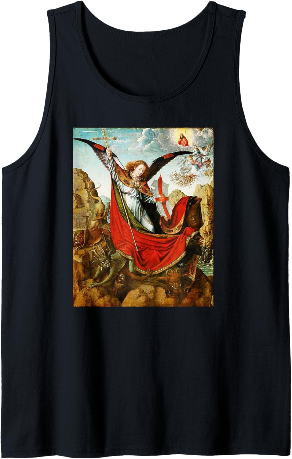 Archangel Saint Michael Tank Top Tank Top | Perfect Gift Idea