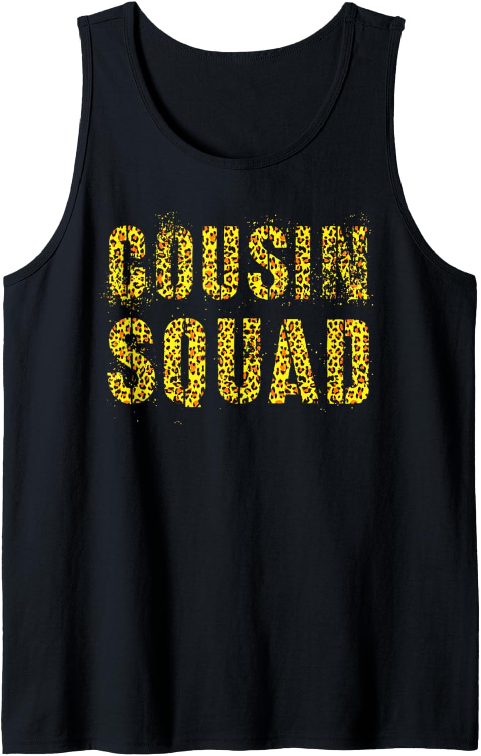 COUSIN SQUAD Leopard Print Funny Mimi Poppy Reeducation Camp Tank Top Tank Top High Search Demand Fan Favorite