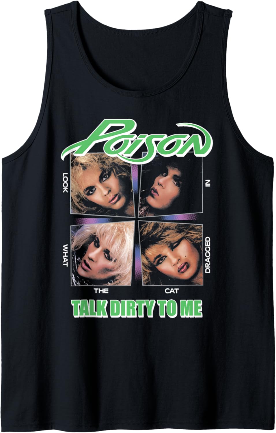 Poison - Talk Dirty To Me Tank Top Tank Top | Viral Streetwear Style