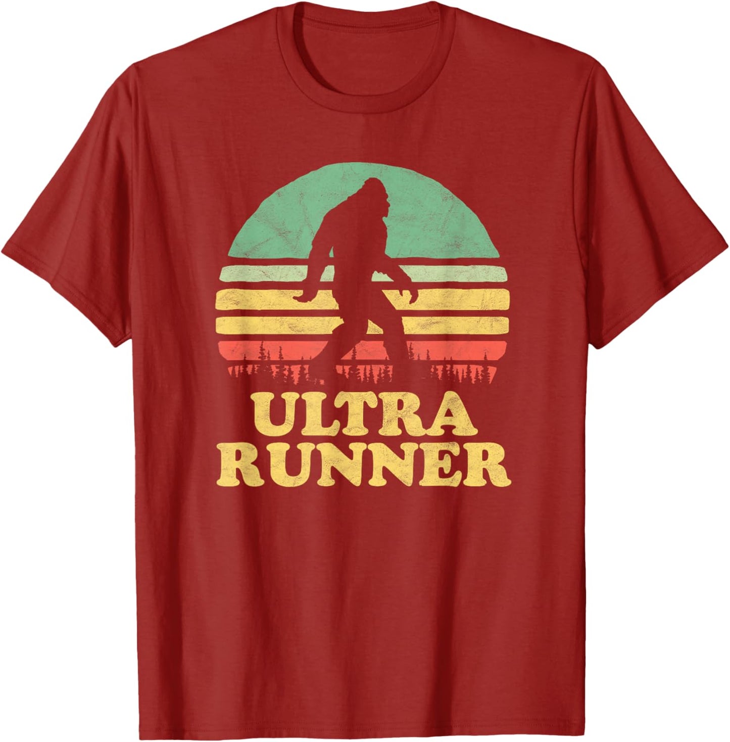 Bigfoot Ultra Runner Vintage Trail Marathon T-Shirt T-Shirt | High Search Volume | High CTR Title