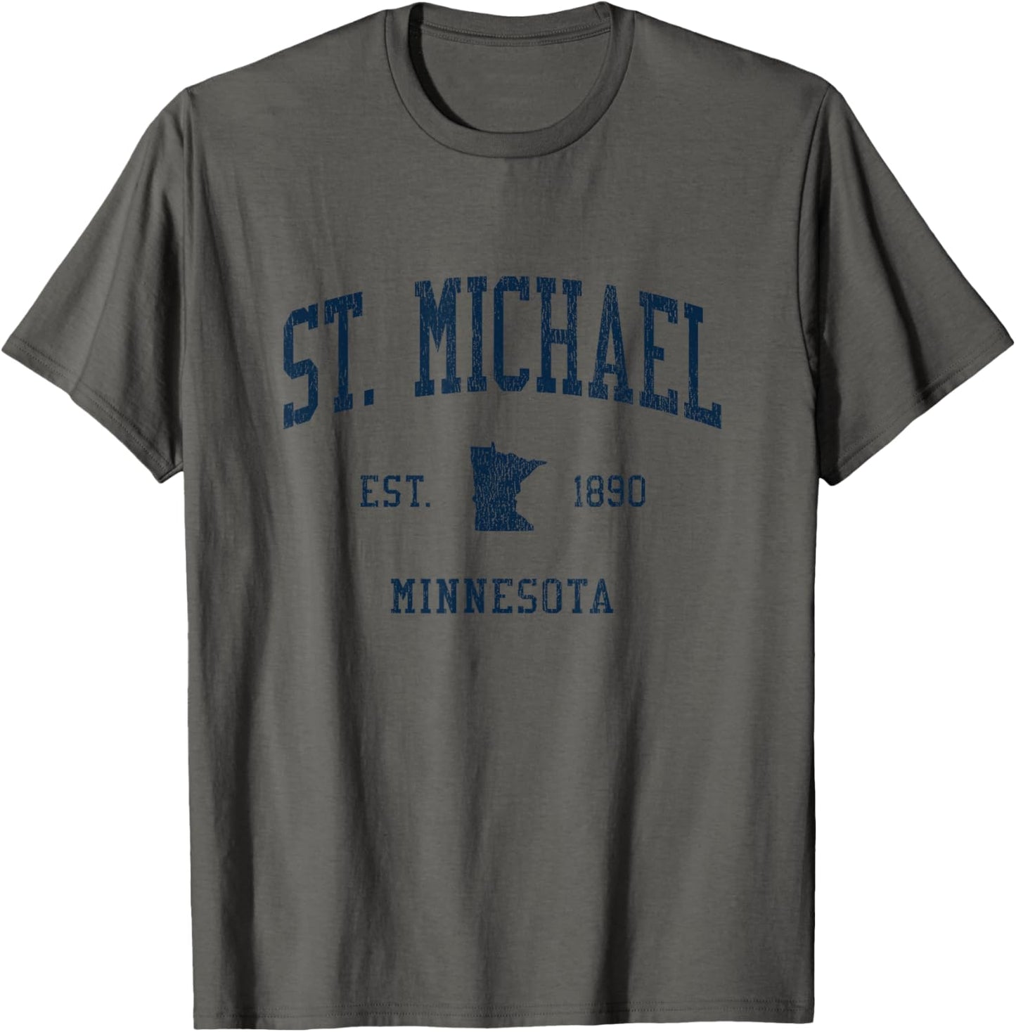 St. Michael MN Vintage Athletic Sports JSN1 Apparel | Perfect Gift Idea