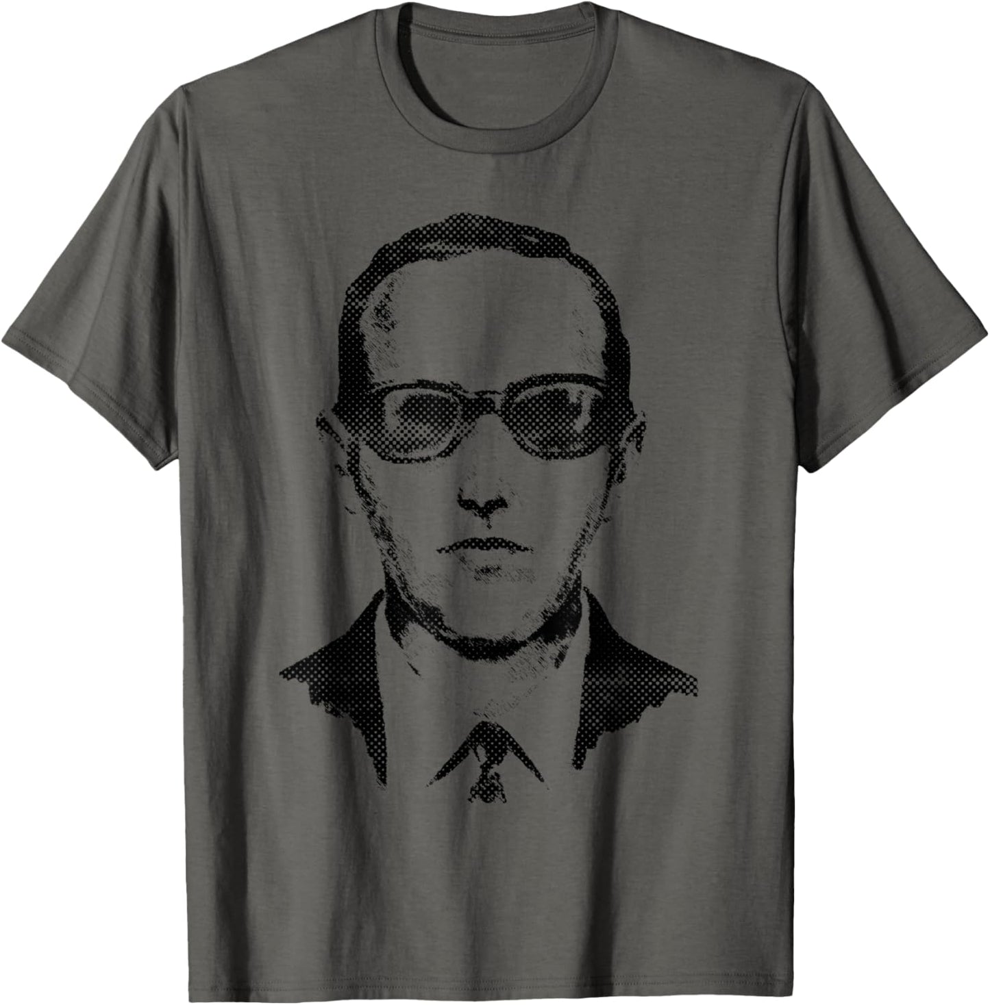 Tripping Yarns DB Cooper, Artists Impression, Halftone Police Sketch T-Shirt, Grey T-Shirt | High Search Volume | Per...