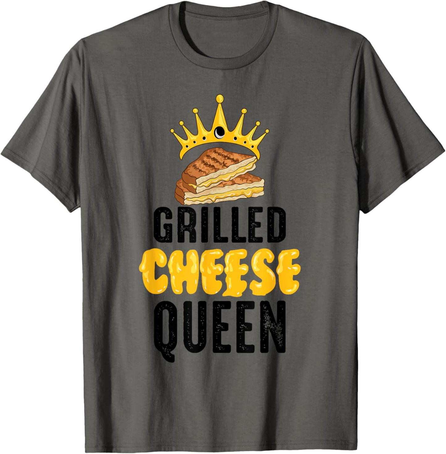 Cool Grilled Cheese Queen Funny Toasted Sandwich Maker Gift Apparel | Trending 2025 | Must-Have Style