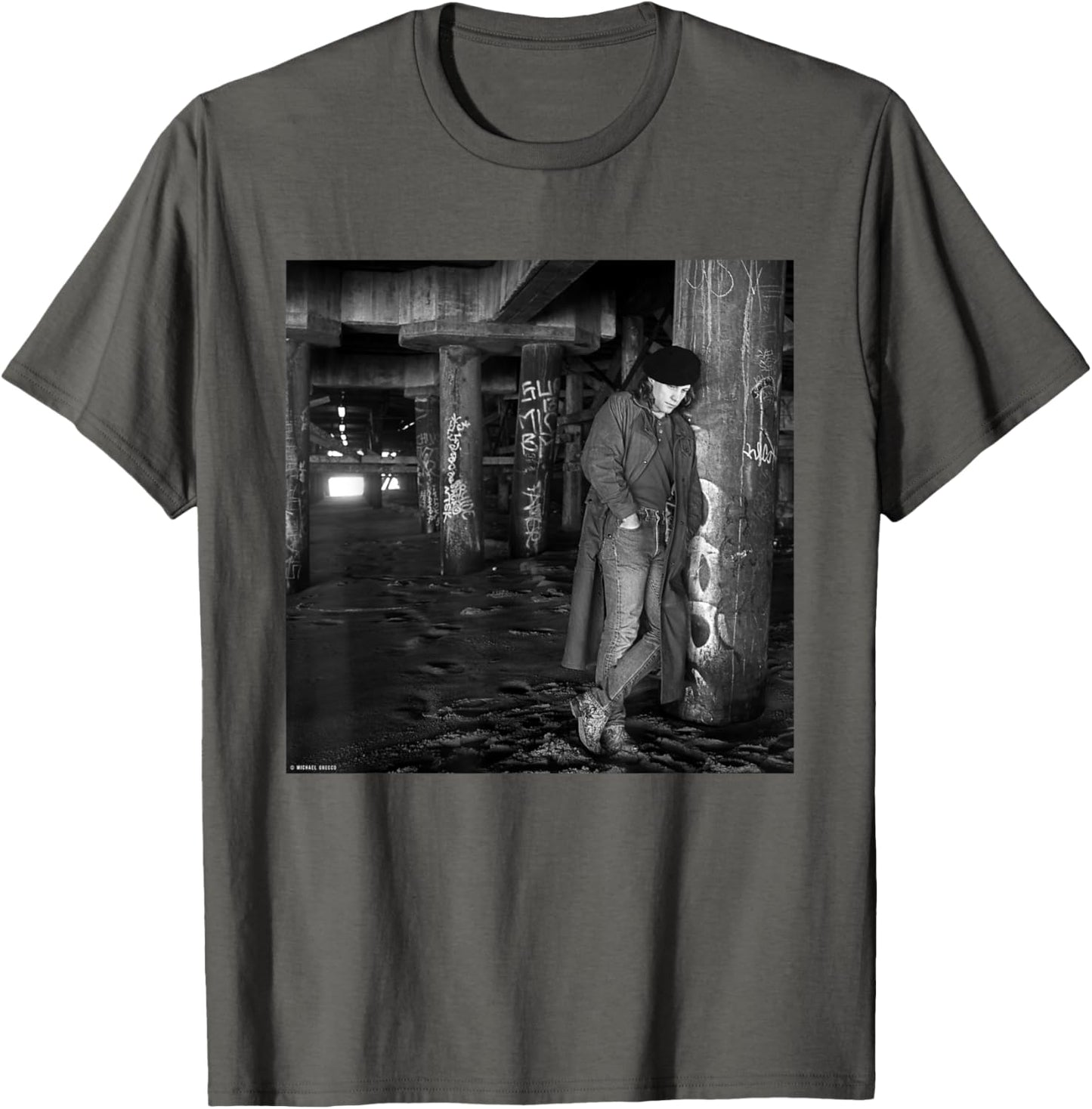 Jon Bon Jovi Under Boardwalk Photo by Michael Grecco Apparel | Everyday Casual Wear