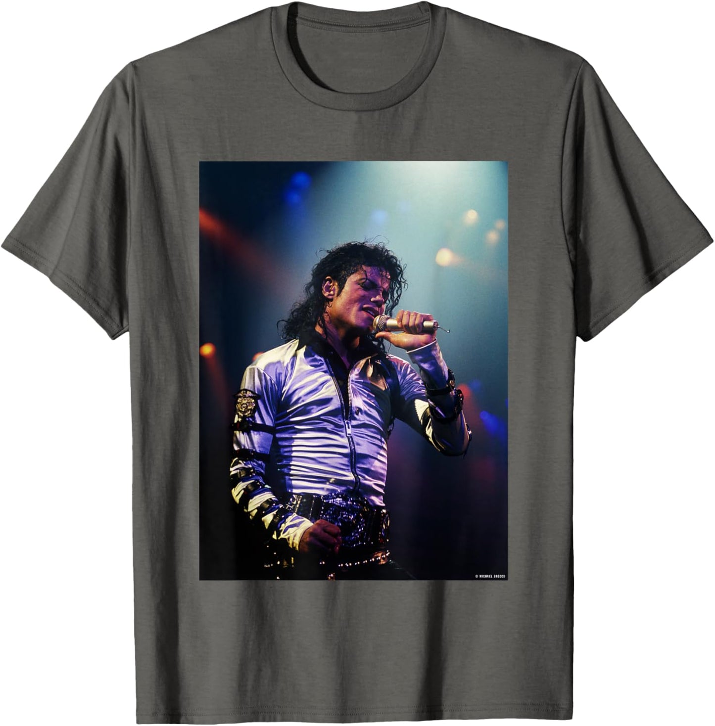 Michael Jackson Bad Tour Los Angeles by Michael Grecco Apparel | Premium Quality