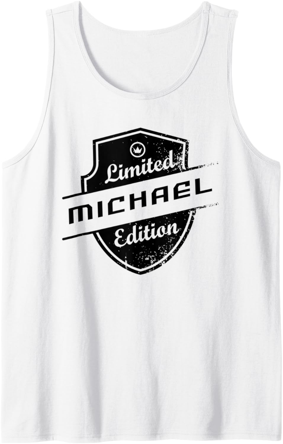 Mens Michael Limited Edition Funny Personalized Michael Tank Top Tank Top | Trending 2025