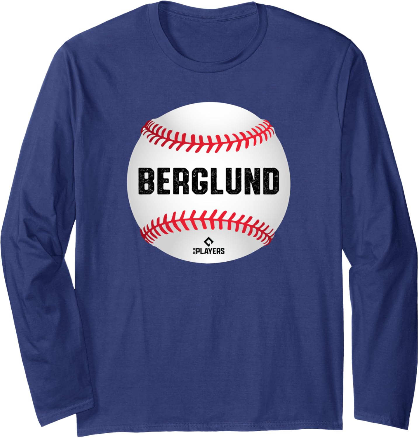 Baseball Michael Berglund Prospect Baseball Fan Gear Long Sleeve Apparel | Everyday Casual Wear
