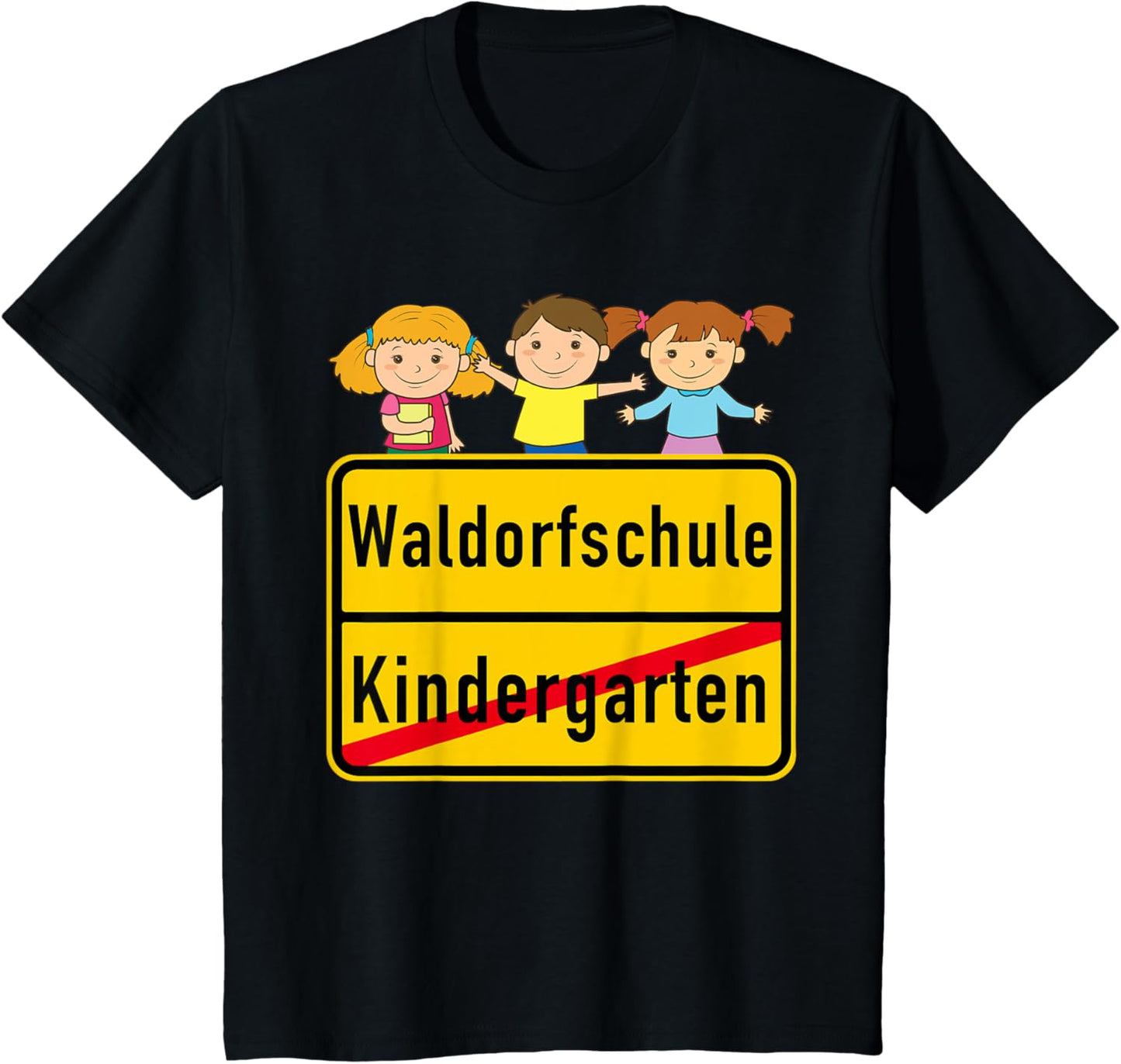 Kids Kindergarten Place Sign - Enrolment Waldorf School Apparel | Premium Quality | Aesthetic Casual Look