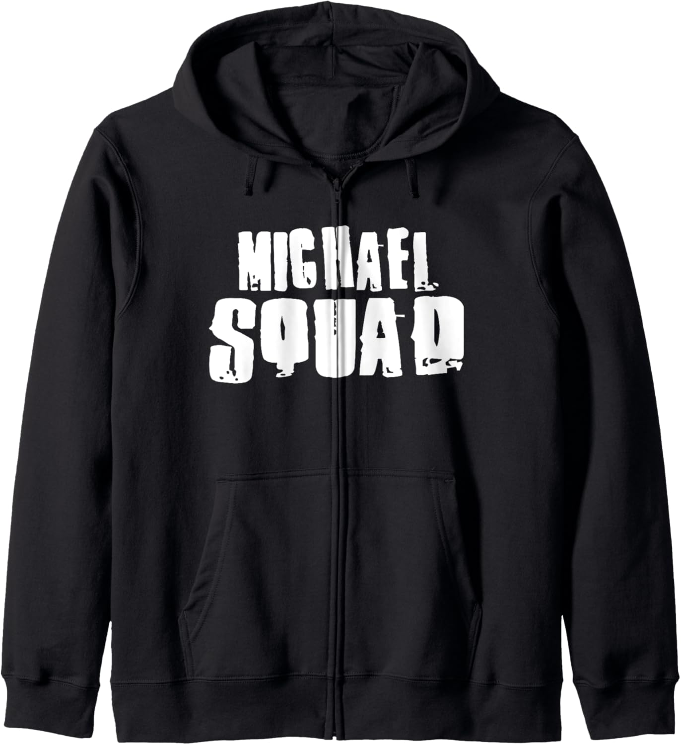 MICHAEL Squad T-Shirt Name Funny MICHAELS Zip Hoodie Hoodie | Premium Quality
